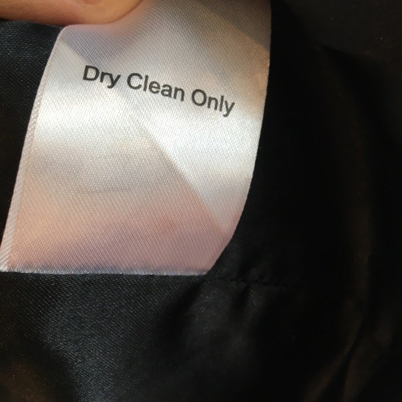 Cabi Blair Oversized Wool Jacket Pea Coat Tweed Navy Pockets #689 Fall Small - Picture 15 of 16